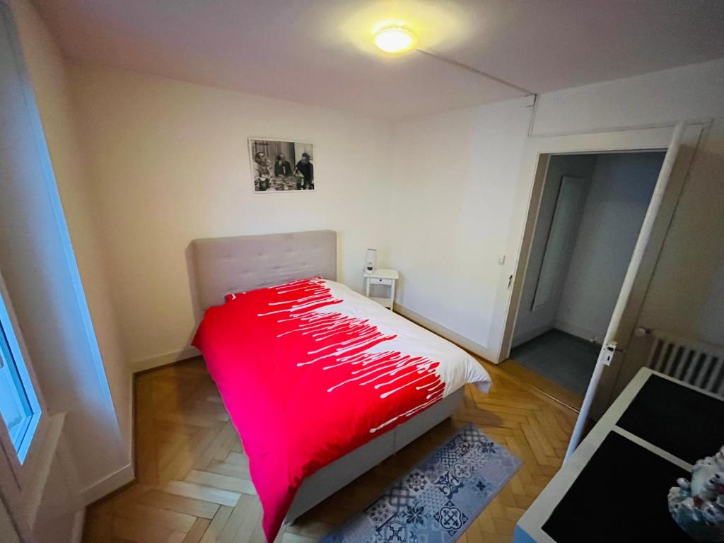 A deux pas du lac et de IMD, Ouchy bel appartement 6