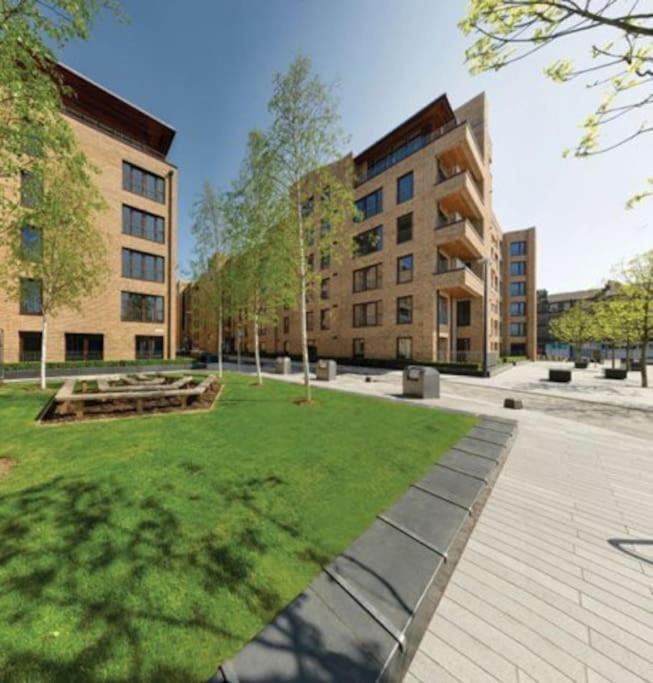 Modern, City Centre 1 Bed, Ground Floor Apartment 1