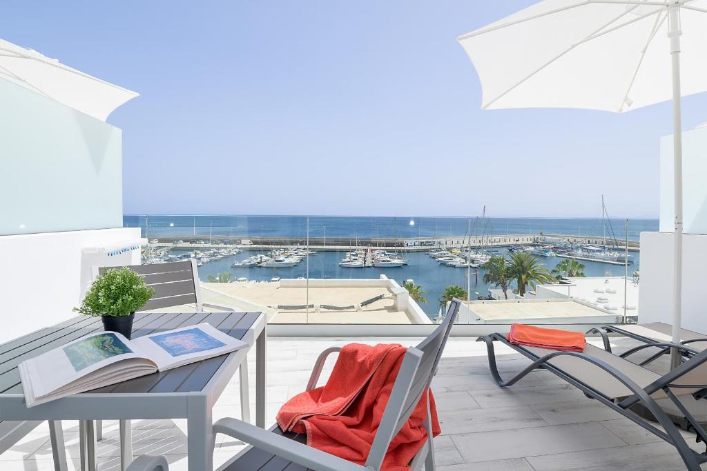 Casa Mercedes, terrace with Sea Views Puerto del Carmen 5