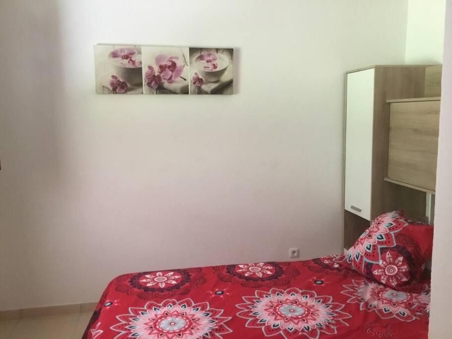 Les Lucioles 1 Beau T2 en forêt tropicale avec accès piscine 7