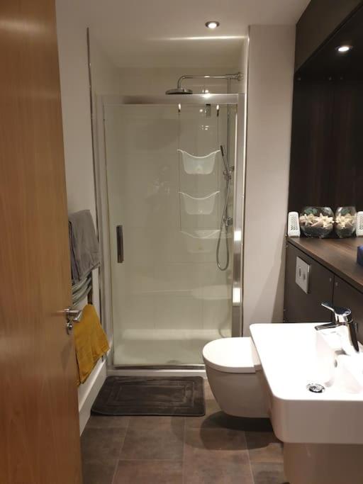 Modern, City Centre 1 Bed, Ground Floor Apartment 8