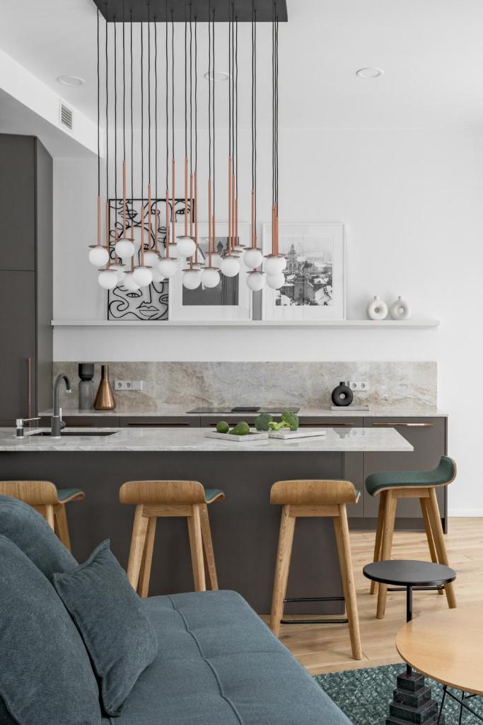 IVIS House - Spacious Apartment with Terrace, Vilnius Old Town 7