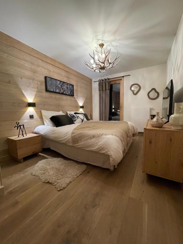 Appartement de standing plein centre station, 50m des pistes