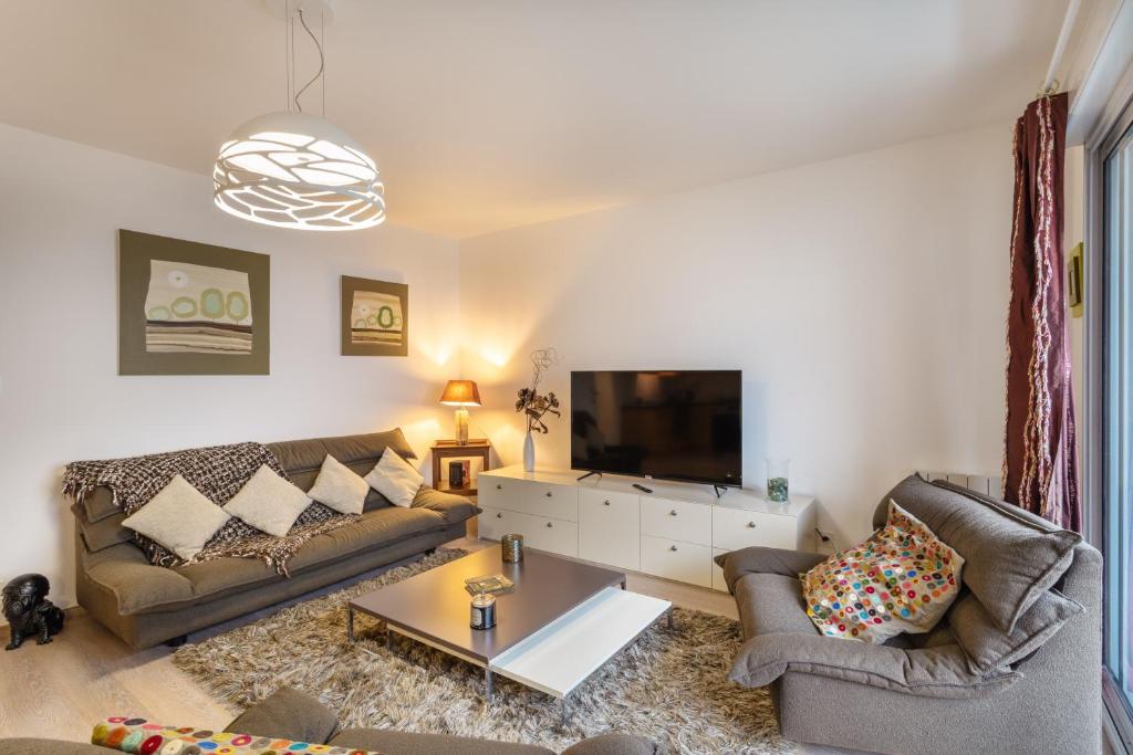 Le Bonnet Rouge - Appartement 2 chambres avec parking 8