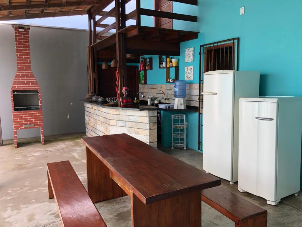 Casa com piscina e um quarto com ar split pé na areia a 50 metros da praia 5
