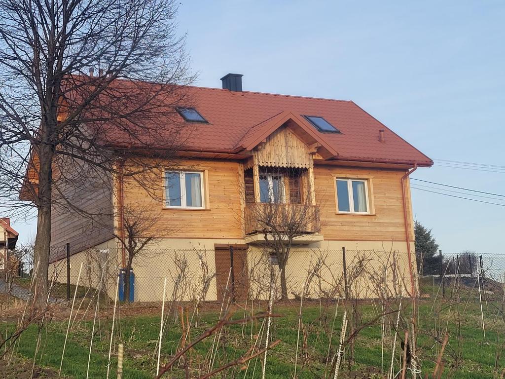 Fantastic View Vineyard Beskid Mountains 4
