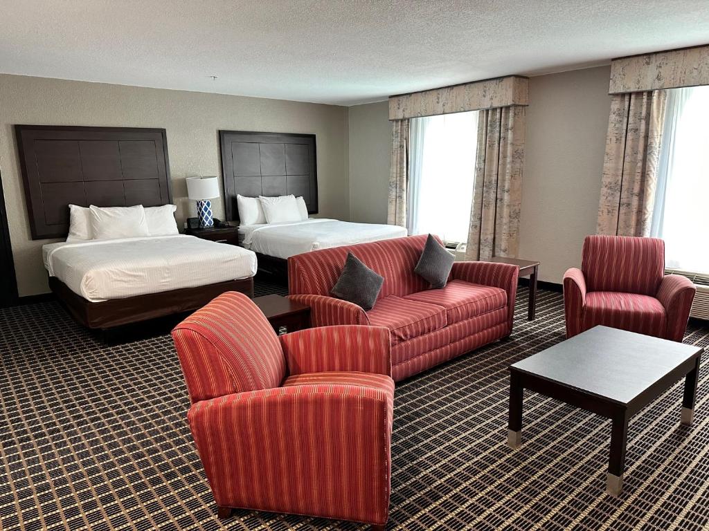 Alexis Hotel & Banquets Dallas Park Central Galleria Image