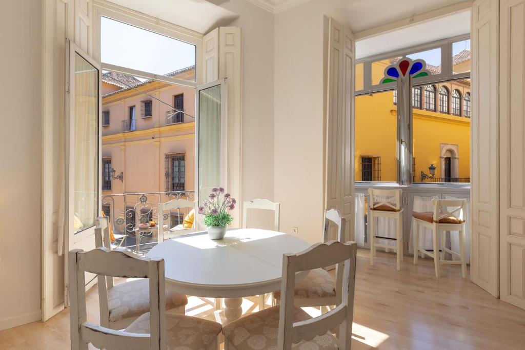 Luminoso apartamento de dos habitaciones con vistas a las Catedral 8