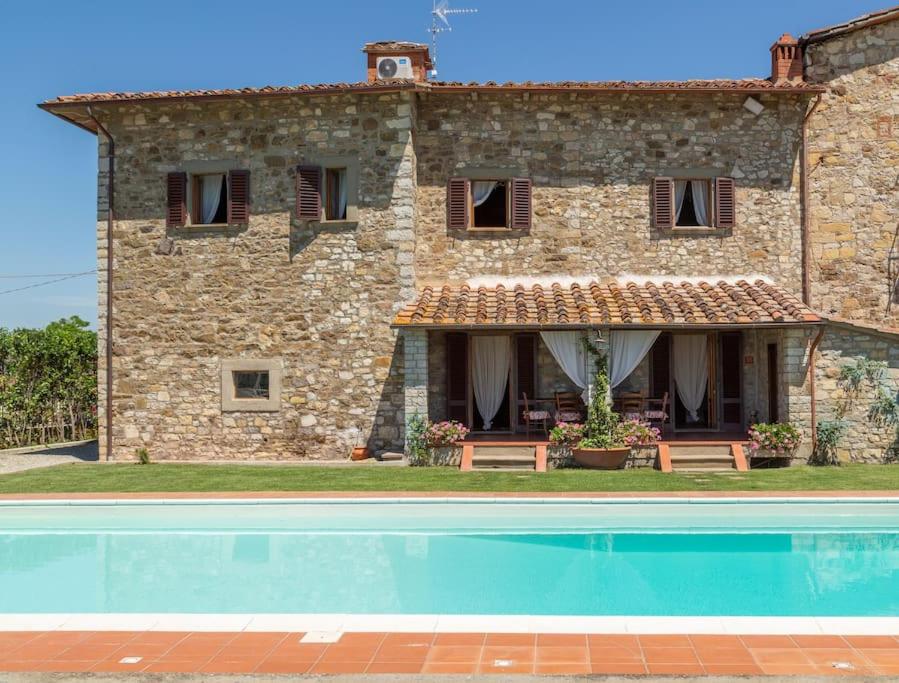 Photo de la galerie de l'établissement Villa il Balocco, à Gaiole in Chianti