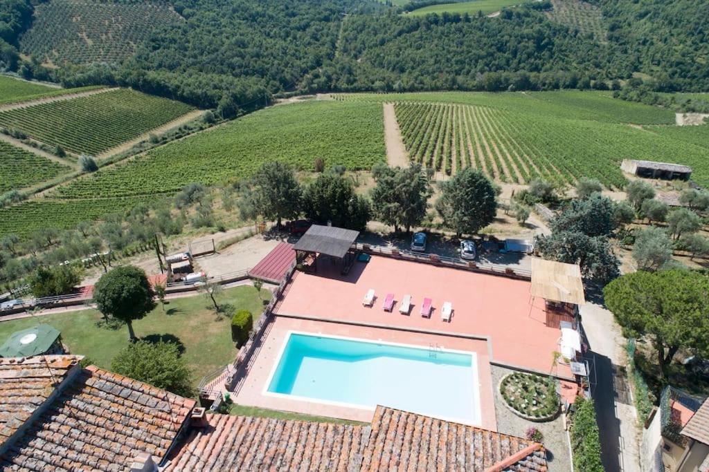 Photo de la galerie de l'établissement Villa il Balocco, à Gaiole in Chianti