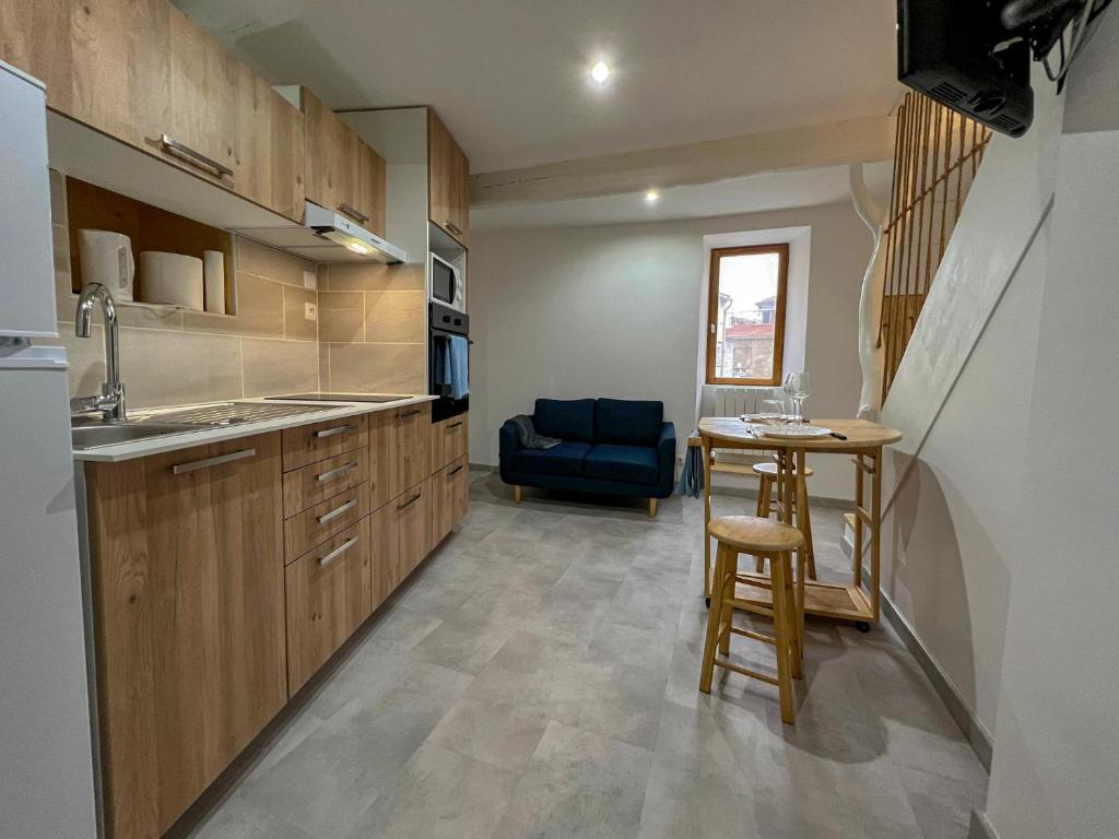 Maison de Caractère rénovée avec gout pour 2 personnes 4