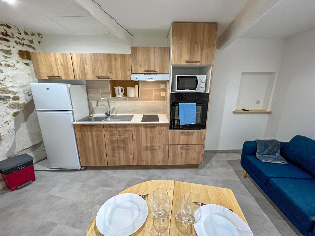 Maison de Caractère rénovée avec gout pour 2 personnes 8