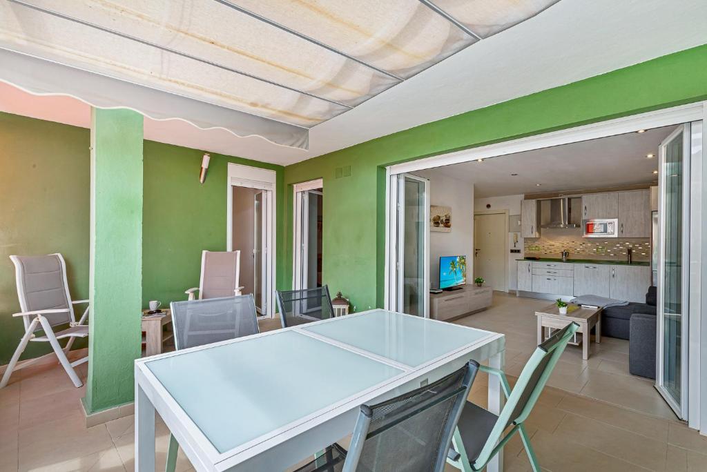 SOLANA Asturias Beach Terrace Wifi 8