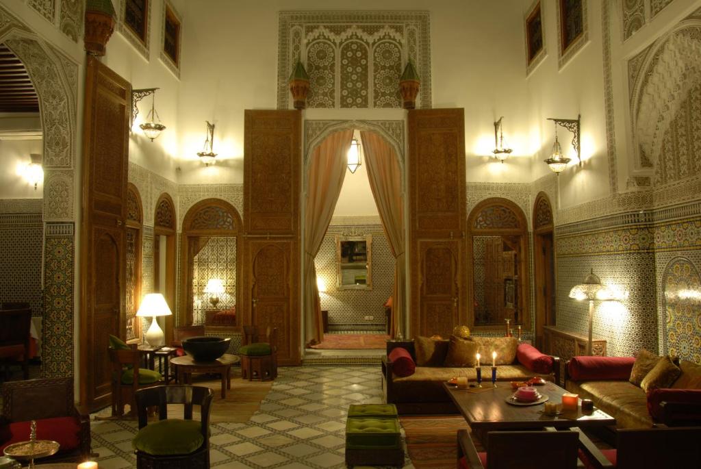 Photo de la galerie de l'établissement Riad Au 20 Jasmins, à Fès
