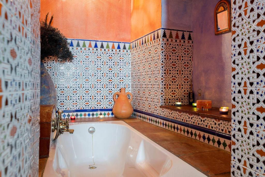 Casa Naranja - Califa Casas Vejer 8