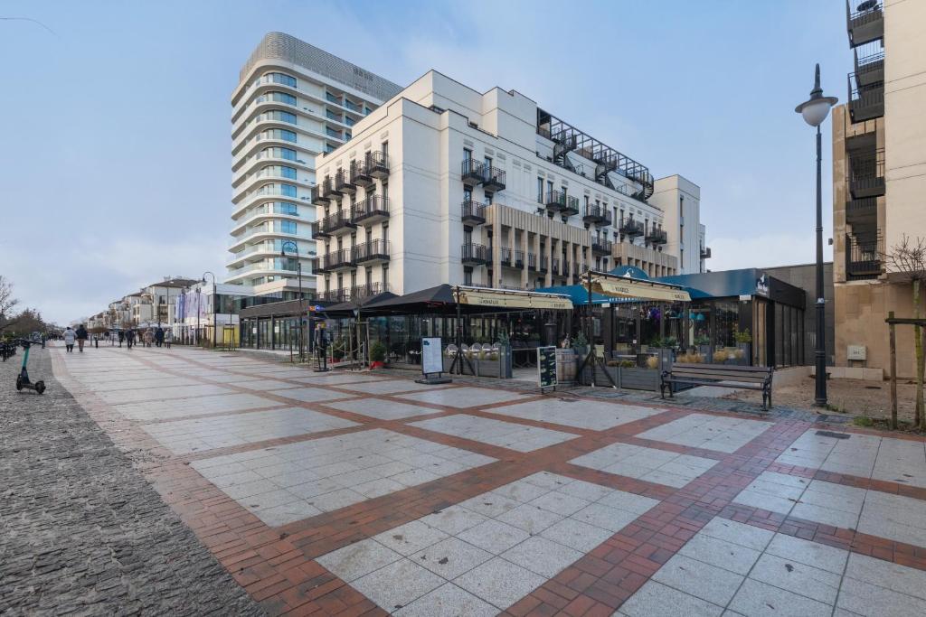 Baltic Park Fort Promenada Apartment Świnoujście by Noclegi Renters 7