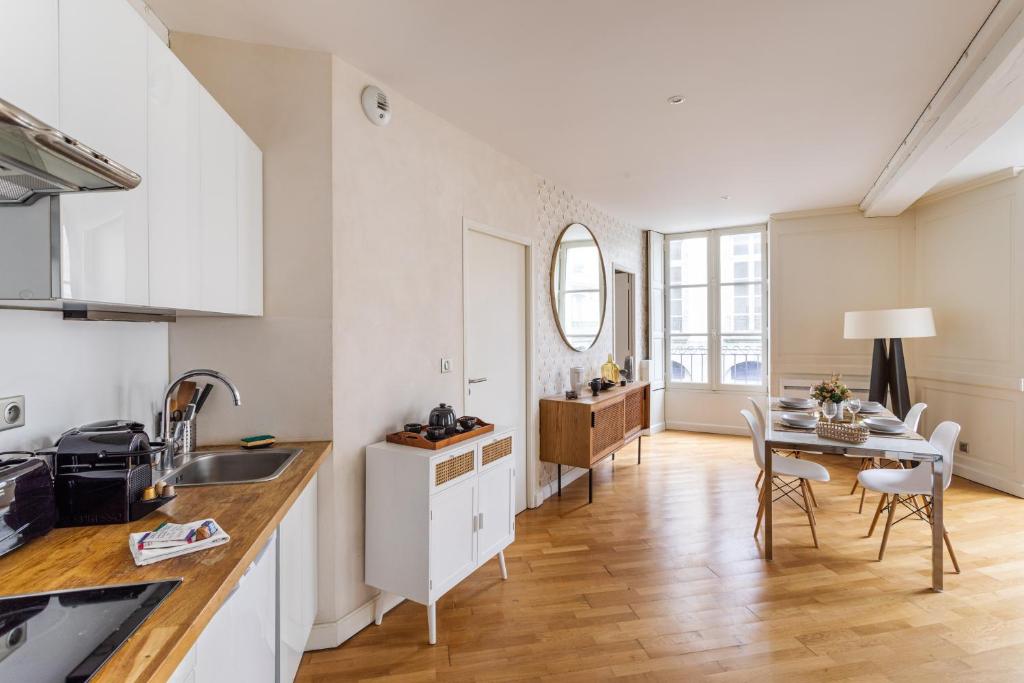 La Tourelle & l'Honoré - 2 appartements dans le Centre historique de Rennes 8