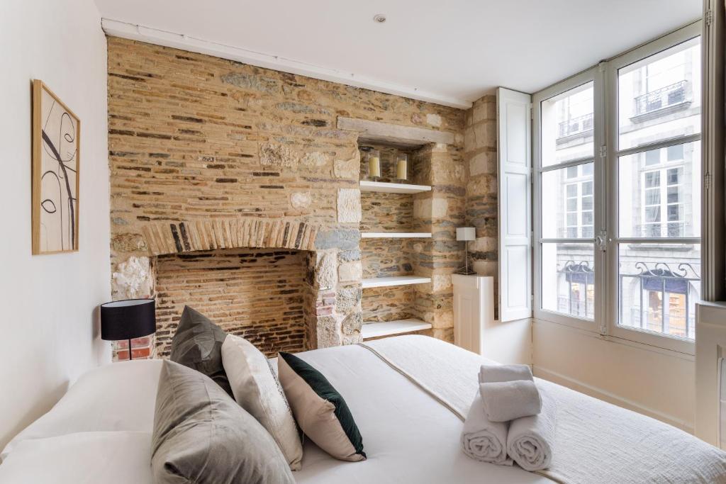 La Tourelle & l'Honoré - 2 appartements dans le Centre historique de Rennes 6