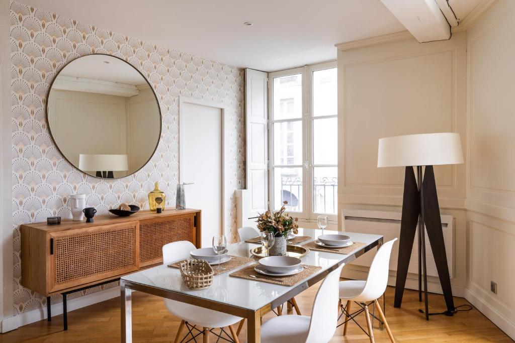 La Tourelle & l'Honoré - 2 appartements dans le Centre historique de Rennes 7