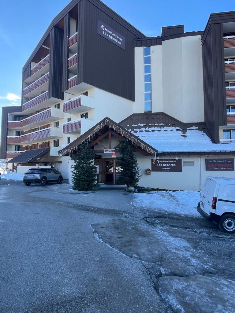 Appart 4/5 pers résidence 4* des Bergers pieds des pistes