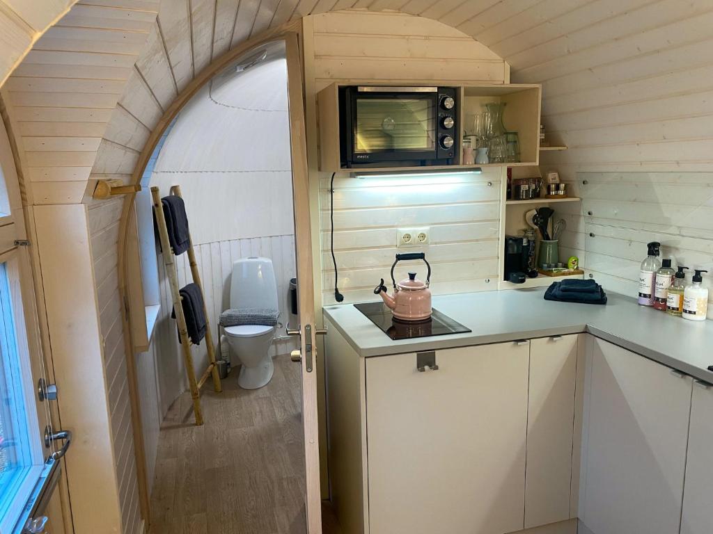 Bed & Wellness Pigs and Pillows with private hottub and sauna and tandembike rental included in price near Amsterdam 3