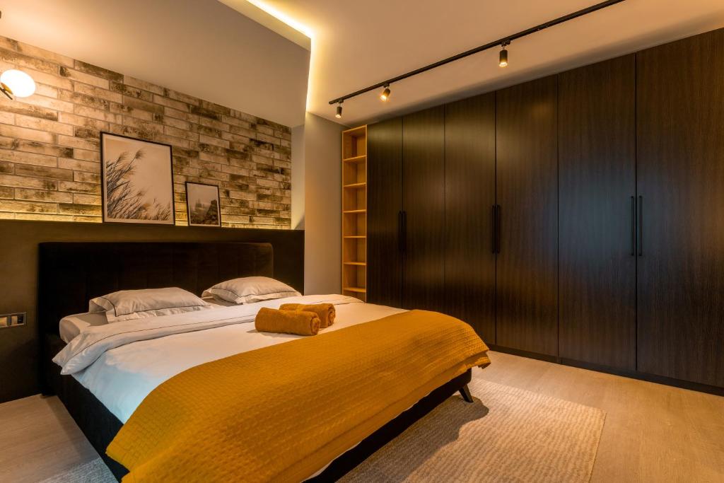 Dwupoziomowy Apartament N23 Centrum PARKING GRATIS Klimatyzacja Piotrkowska i Dworzec Fabryczna 500m 2