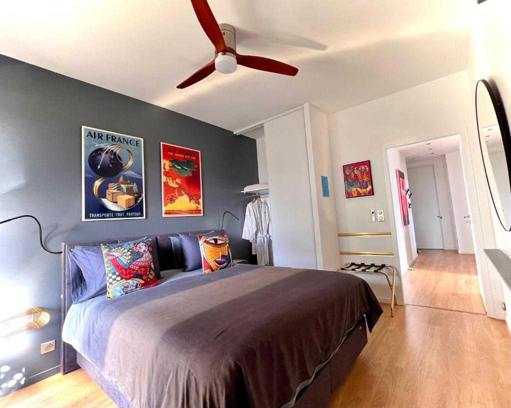Chambre D'hôtes sur Île de Nantes 1