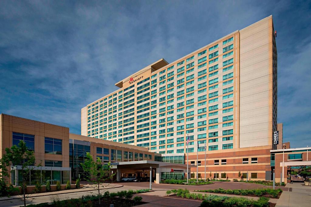 Indianapolis Marriott Downtown Image