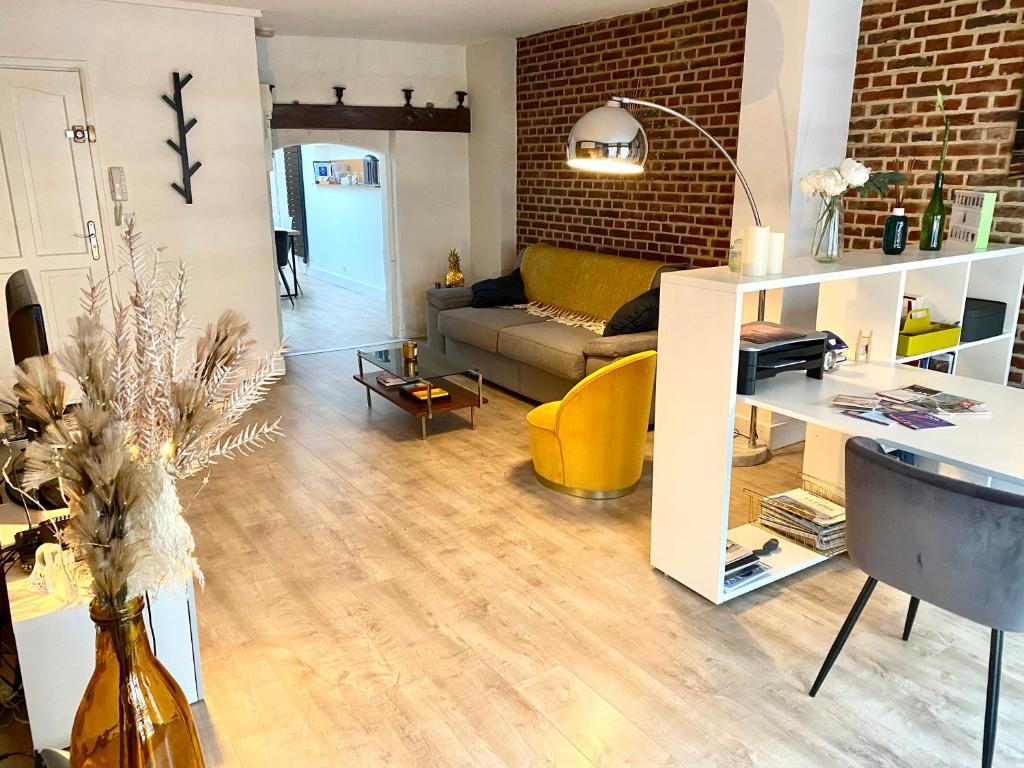 Appartement Héloïse, le charme du Vieux-Lille 4