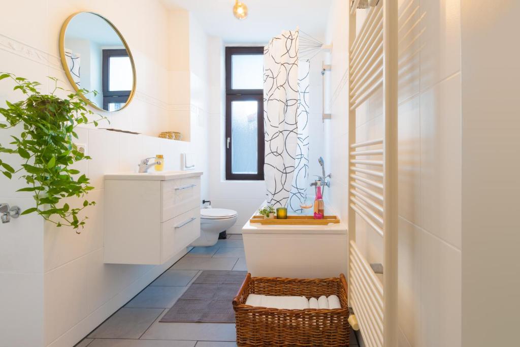 Ruhige Wohnung in zentraler Lage - Quiet flat in a central location 8