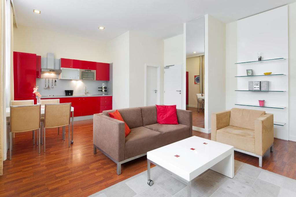 Mamaison Residence Sulekova Bratislava 2
