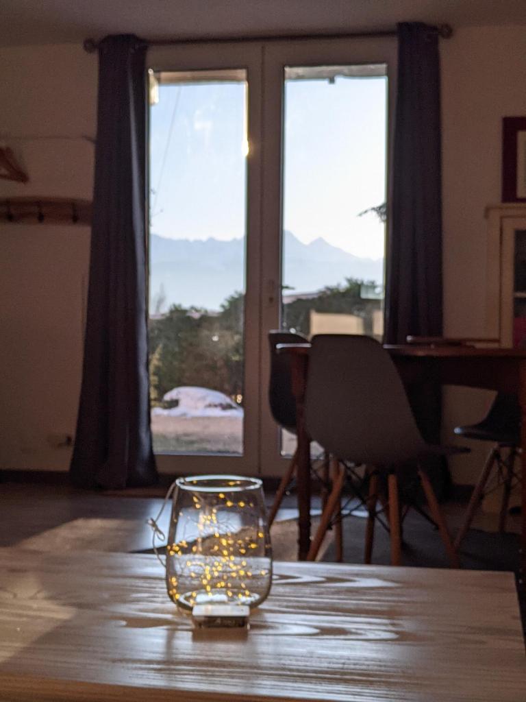 Appartement de plain-pied en montagne avec vue merveilleuse sur le massif de Belledonne 4