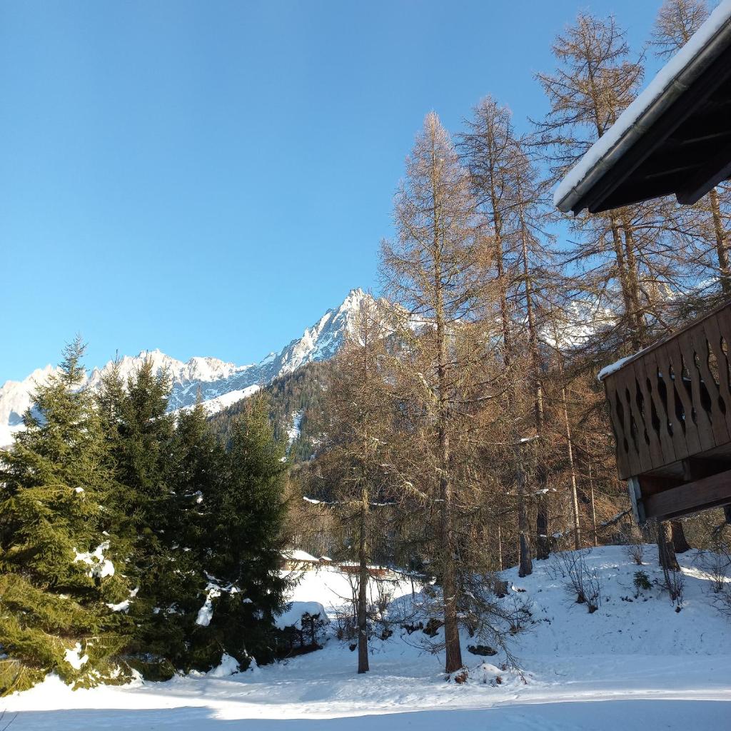 Chalet Les Charmilles - Vallée de Chamonix - 5 chambres