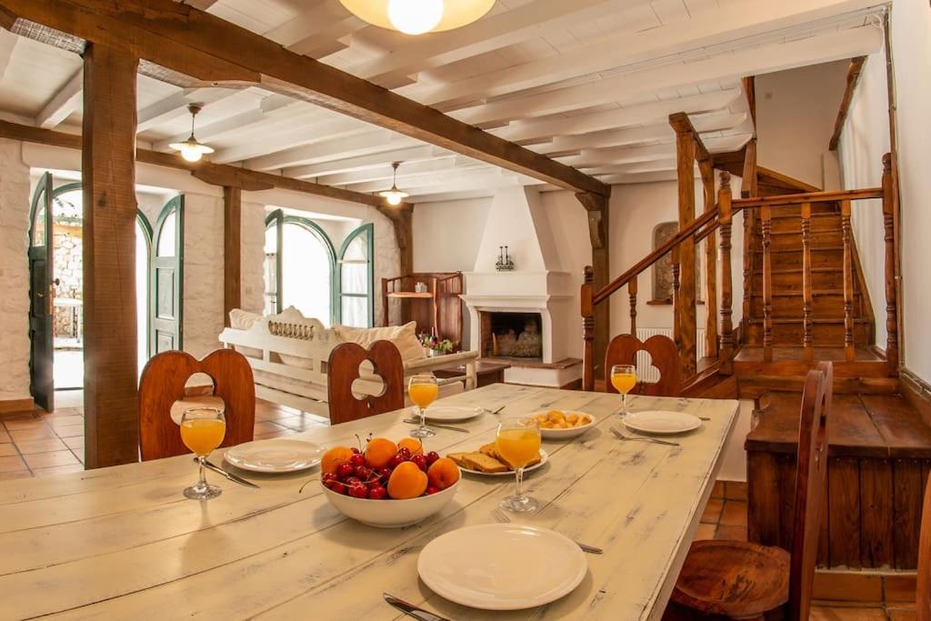 Pano Rouga - PONTZOS traditional stonehouse 4