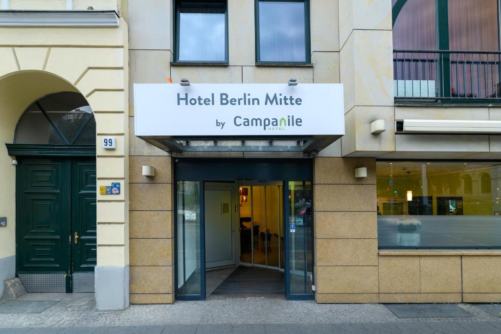 Hotel Berlin Mitte by Campanile Image