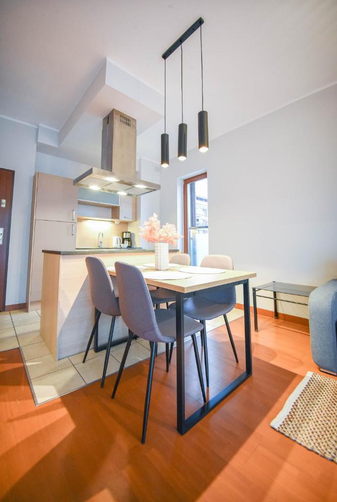 Apartamenty Na Wyspie - Baltic Park - Apartamenty z sypialnią i parkingiem - ul Uzdrowiskowa 24-34 2