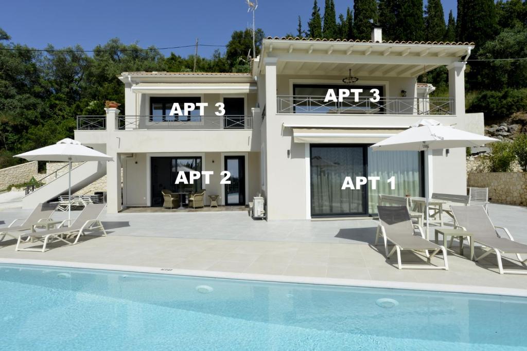 The Corfu Cocoon Villa Apartments 6