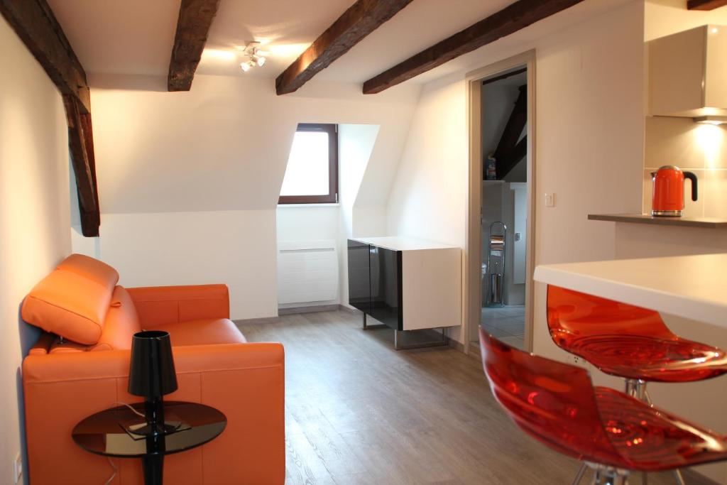 A L'ill - Apparts & Studios Strasbourg Hyper Centre 5