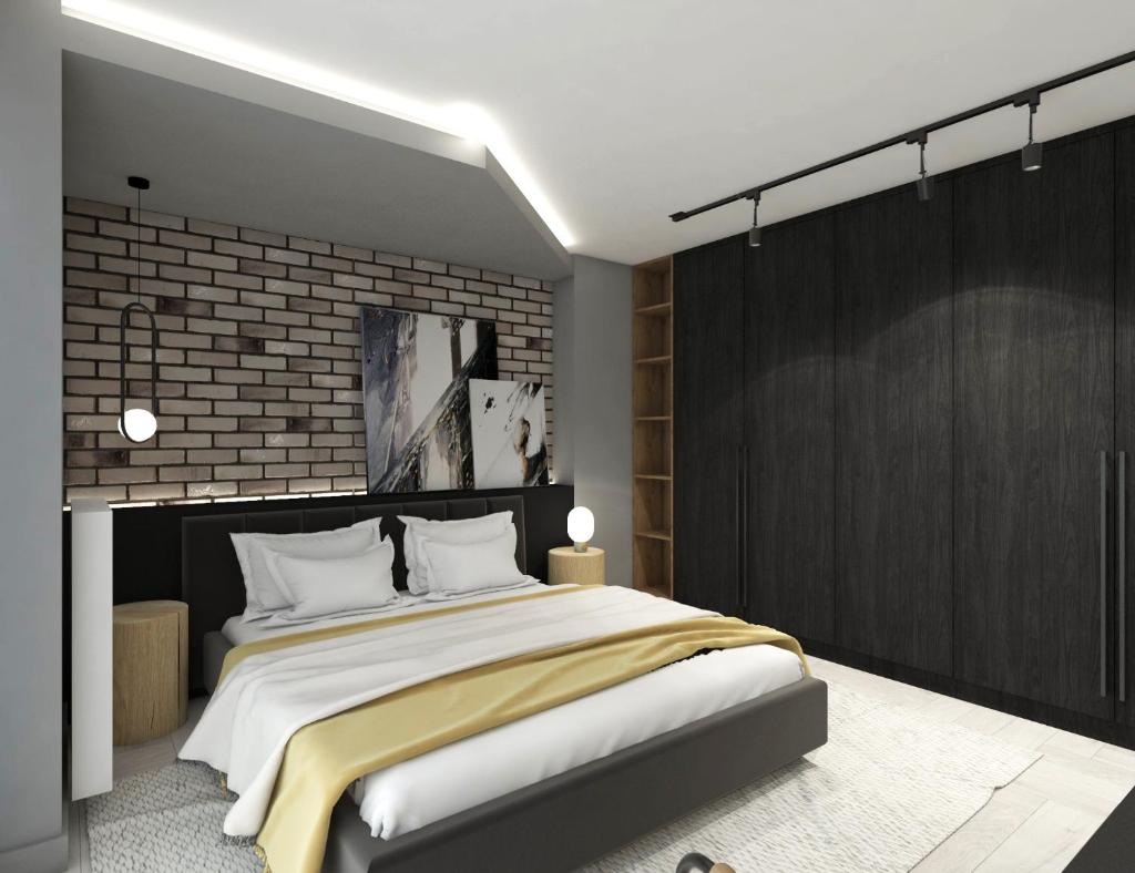 Dwupoziomowy Apartament N23 Centrum PARKING GRATIS Klimatyzacja Piotrkowska i Dworzec Fabryczna 500m 5