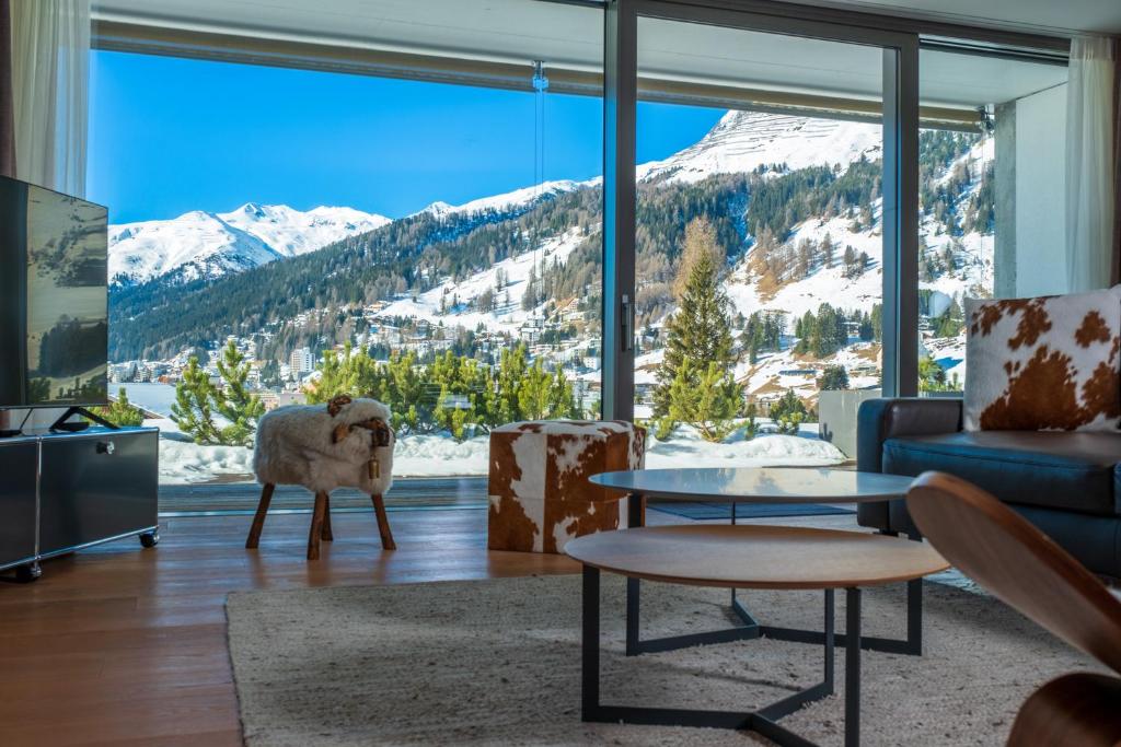 Luxury Panorama apartment with AlpenGold Spa Access