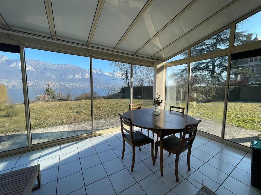 La Roselière Sud, vue lac & jardin 6