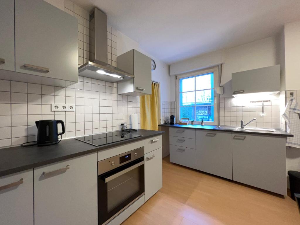 Romantisches Kamin-Apartment by Rabe - Gartenabteil, Smart-TV, Netflix 4