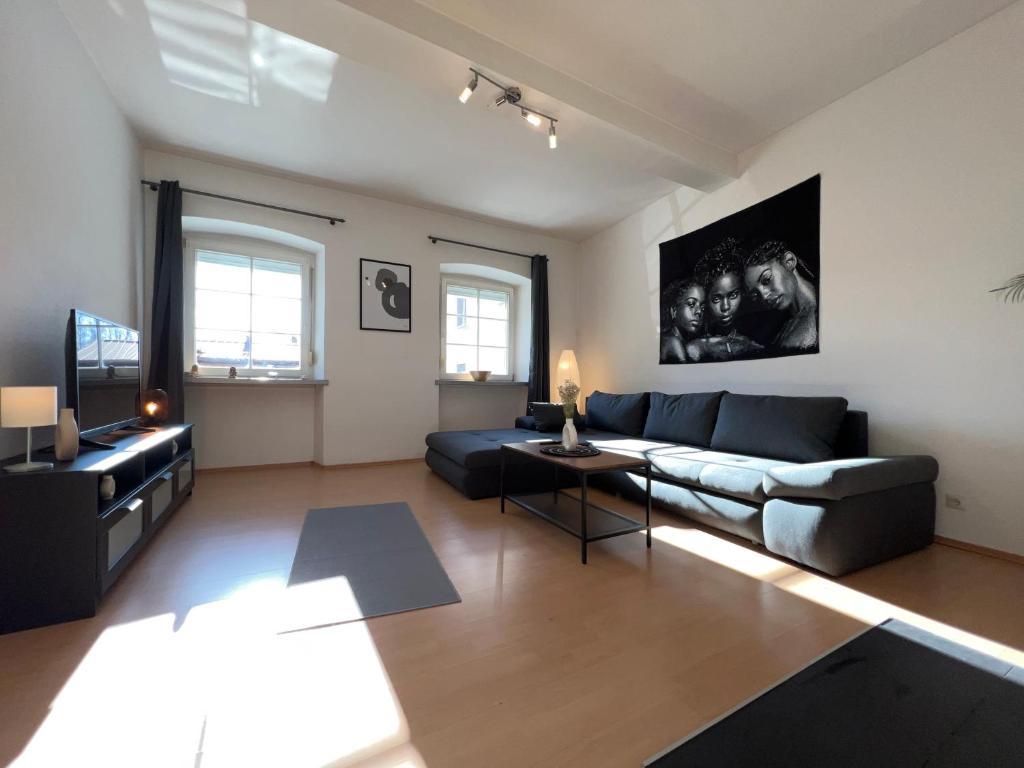 Romantisches Kamin-Apartment by Rabe - Gartenabteil, Smart-TV, Netflix 5
