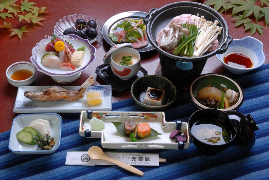 Photo de la galerie de l'établissement Gensenkan, à Nasushiobara