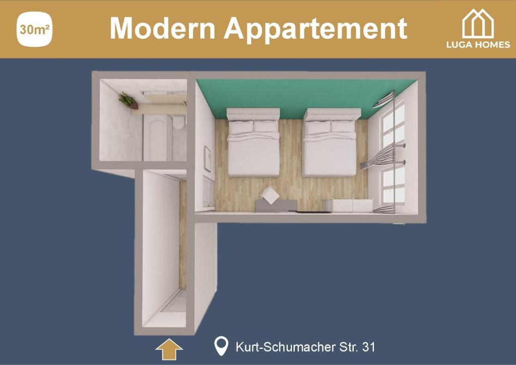 Luga Homes - Stadthaus 6