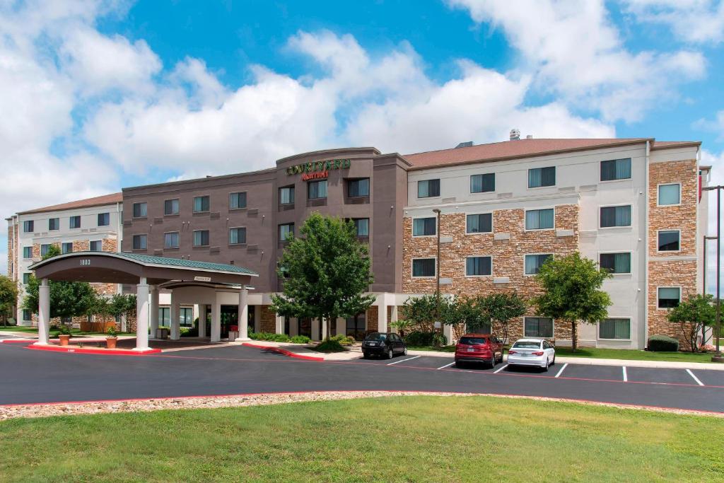 Courtyard by Marriott San Antonio North Stone Oak At Legacy Image