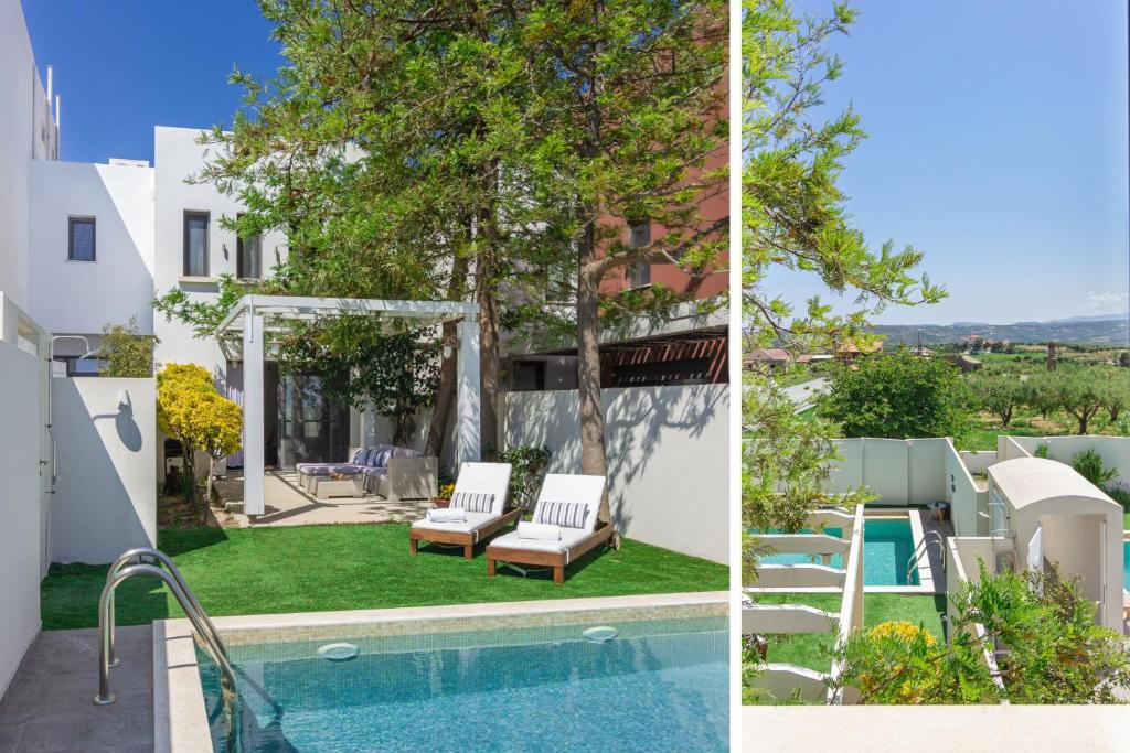 Private Romantic Villa with Pool - Aura 6