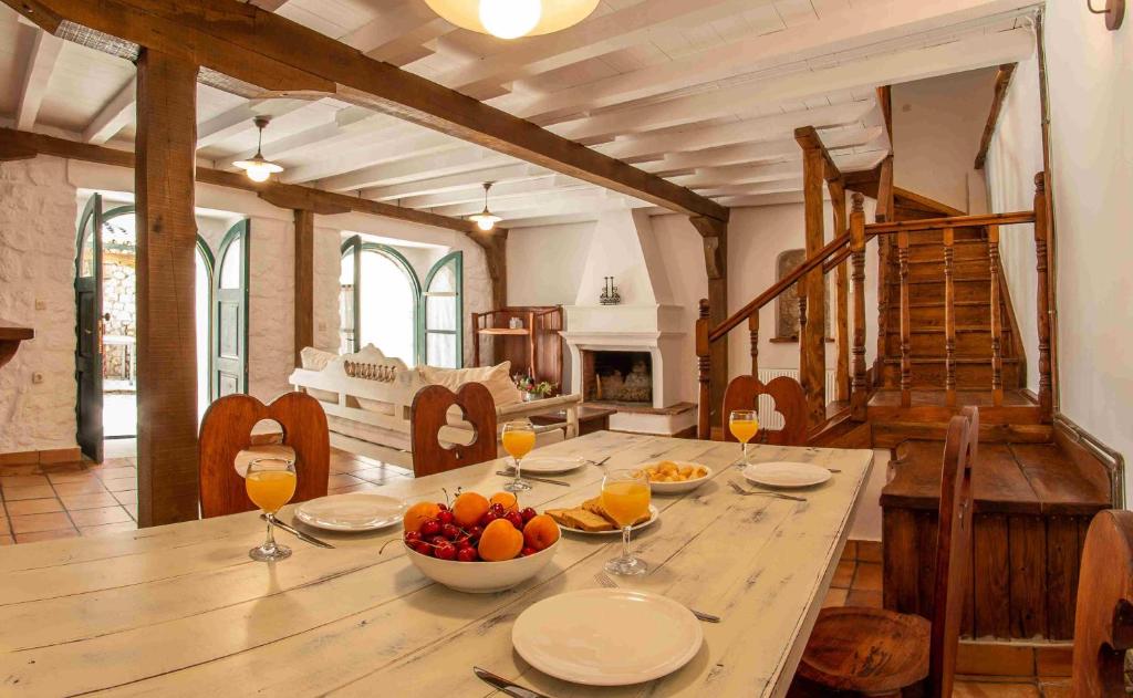 Pano Rouga - PONTZOS traditional stonehouse 8