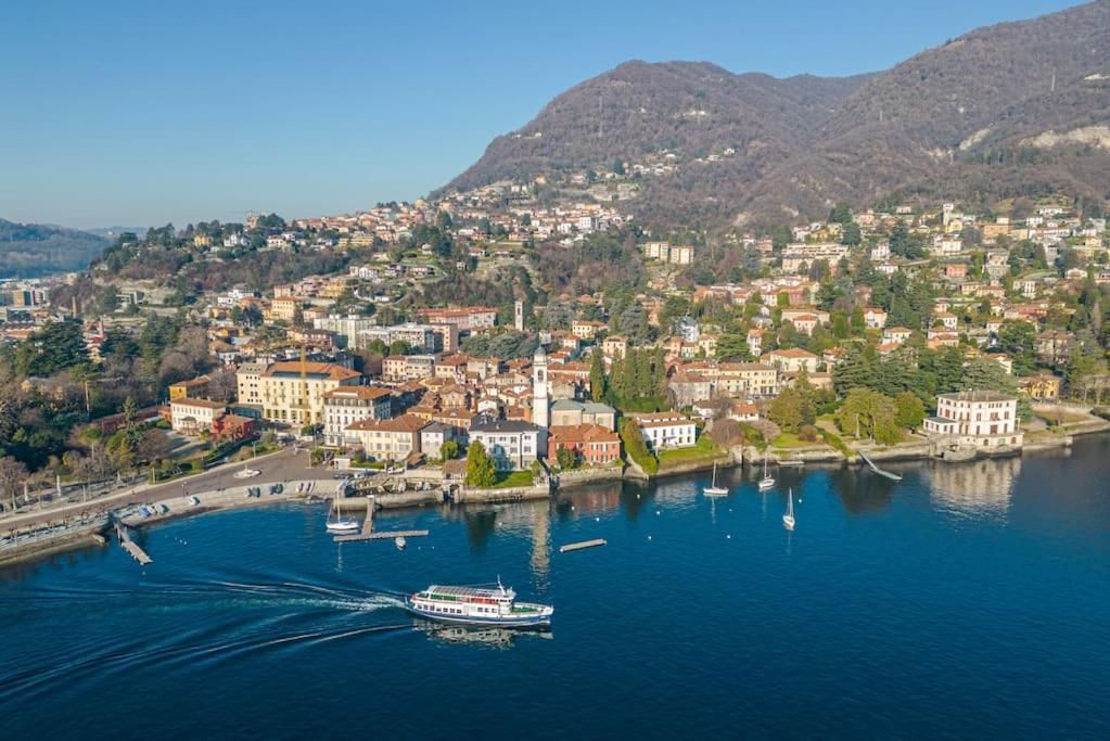 Apt in centro storico a due passi dal lago
