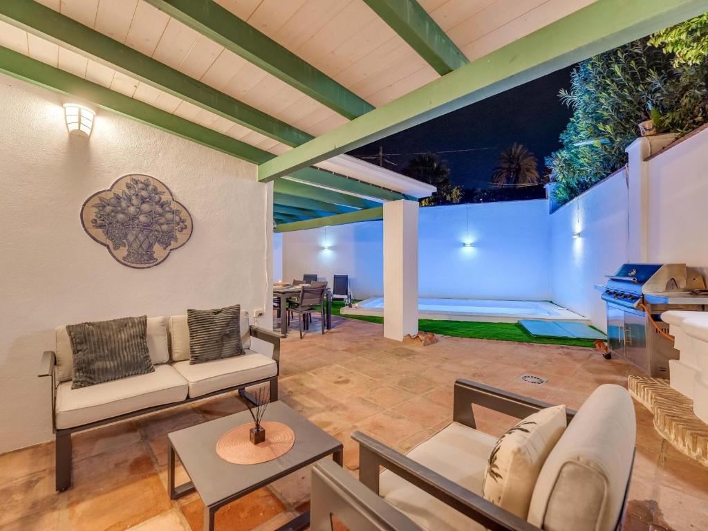 Puerto Banús Dreamed Villa Monelos 4